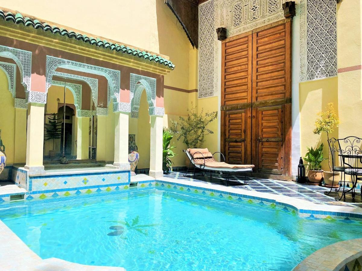 Riad Zitouna Fes Exterior photo