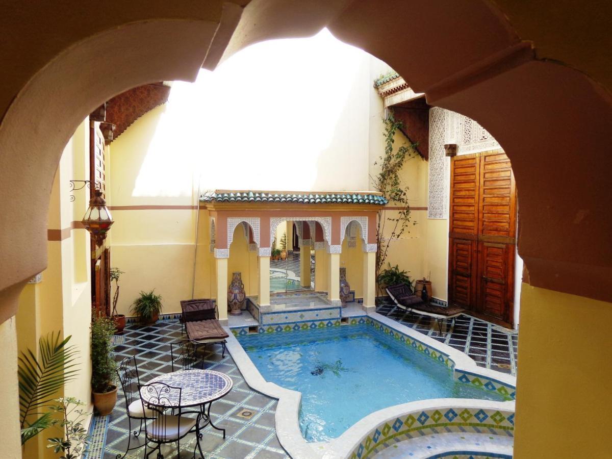 Riad Zitouna Fes Exterior photo
