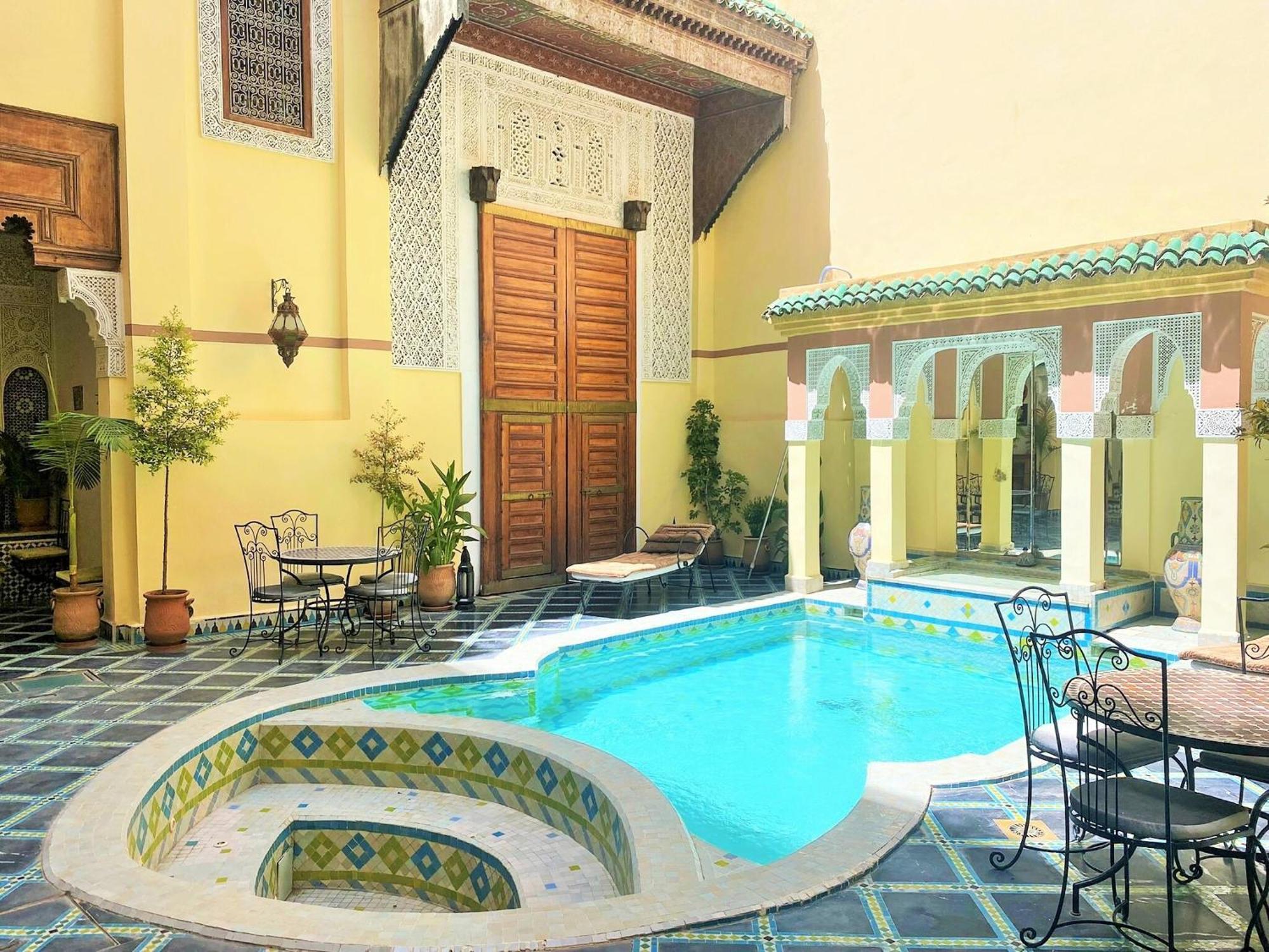 Riad Zitouna Fes Exterior photo