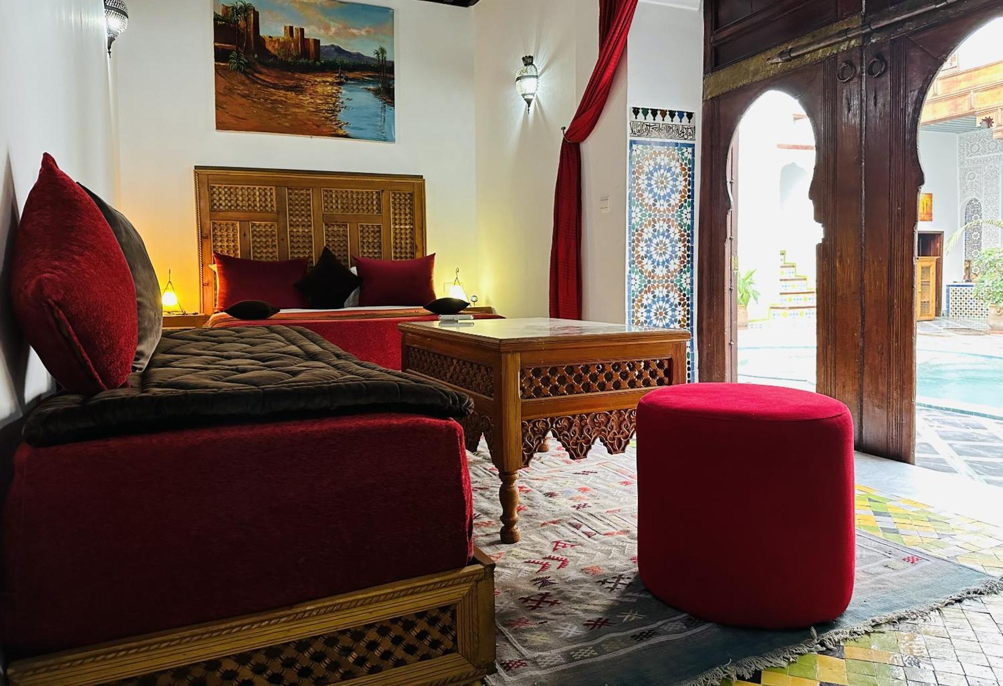 Riad Zitouna Fes Room photo