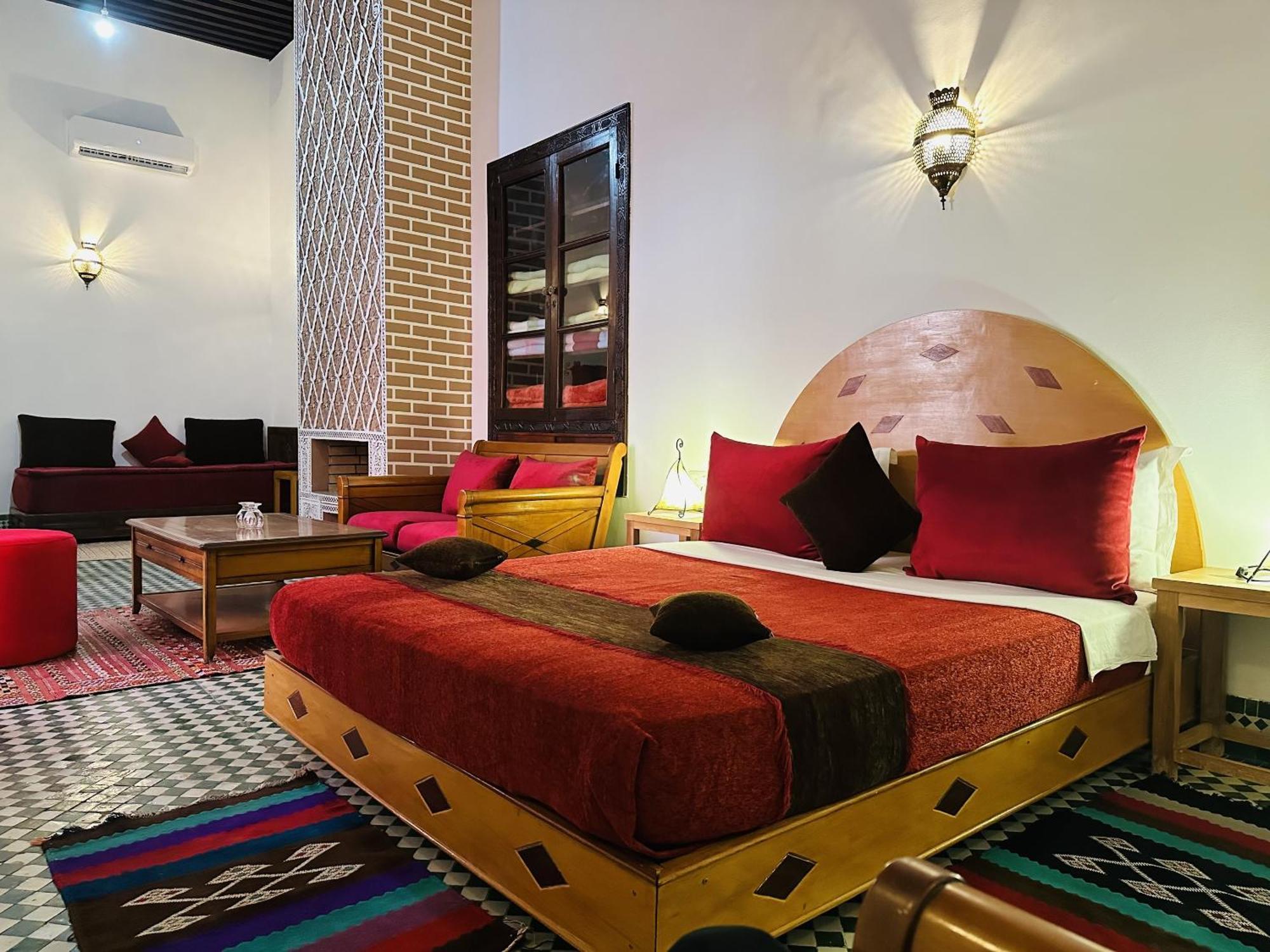 Riad Zitouna Fes Room photo