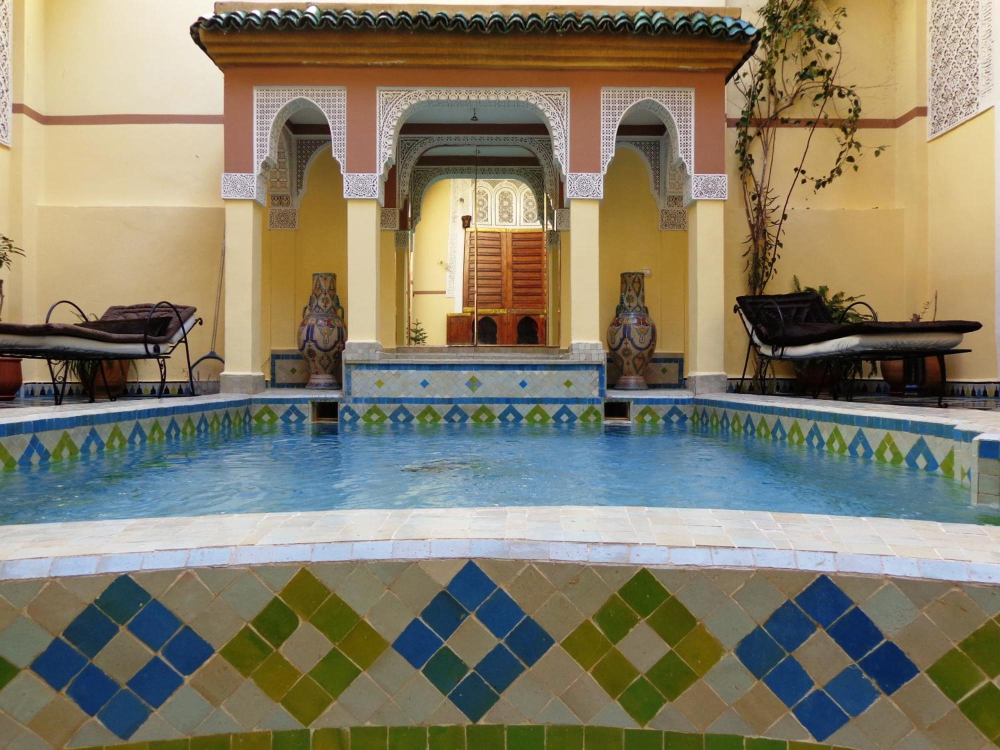 Riad Zitouna Fes Exterior photo