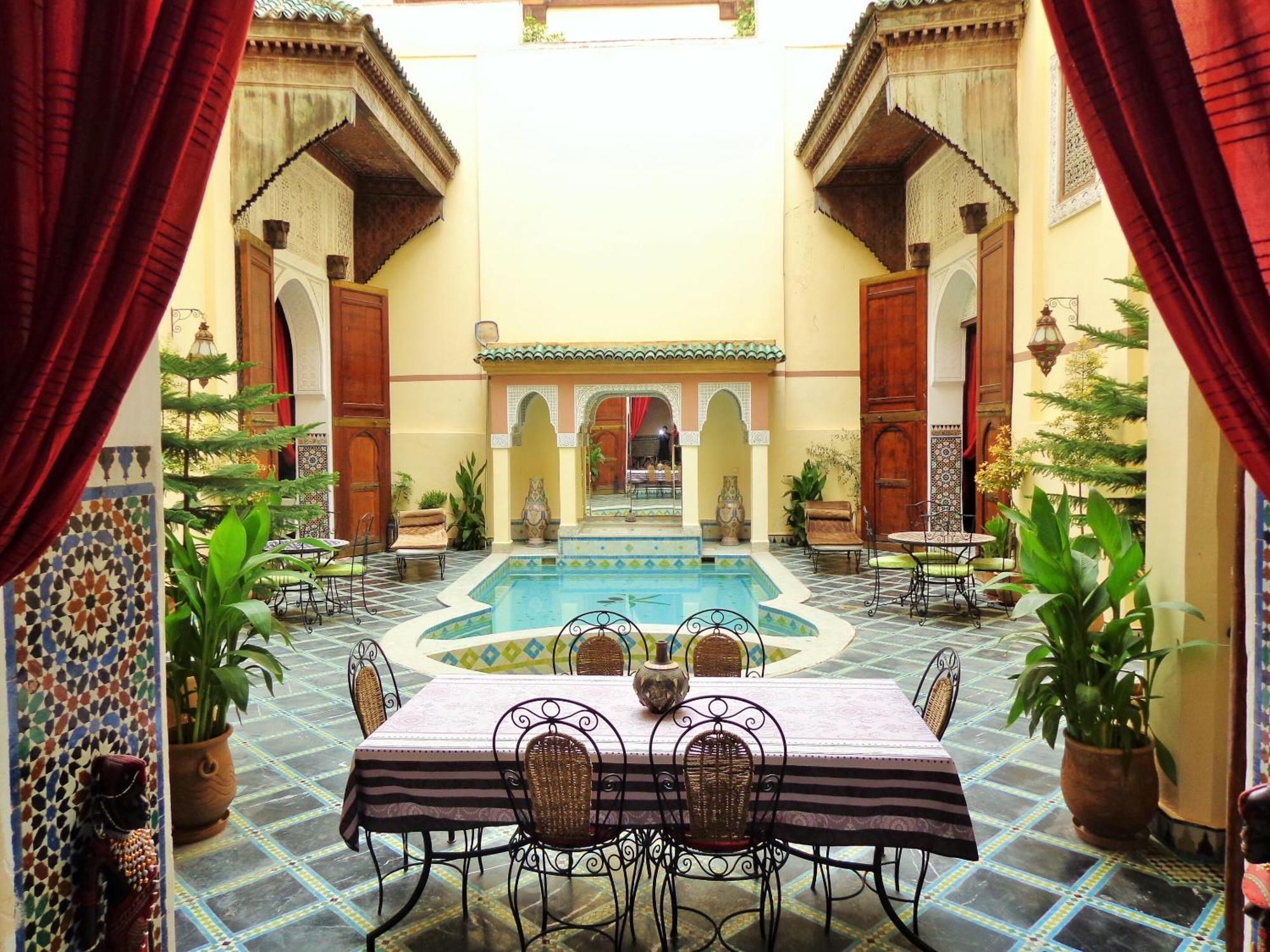 Riad Zitouna Fes Exterior photo